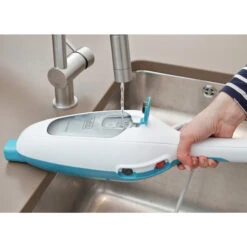 Vadrouille à Vapeur Classic De Black & Decker, 11,5 Po, Blanc -Magasin D'Aspirateurs 00277368e L