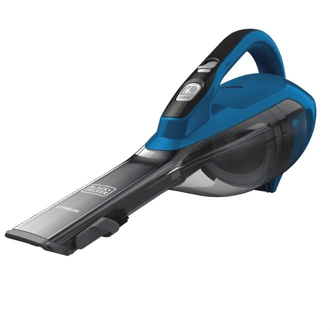 Black & Decker Aspirateur Portatif Dustbuster De Black + Decker, Batterie Li-ion, Bleu Océan 1 Black & Decker Aspirateur Portatif Dustbuster De Black + Decker, Batterie Li-ion, Bleu Océan