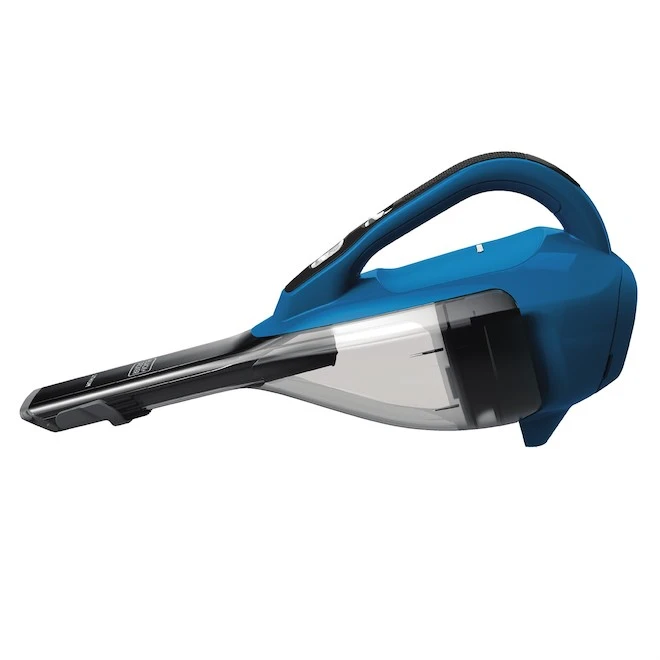 Black & Decker Aspirateur Portatif Dustbuster De Black + Decker, Batterie Li-ion, Bleu Océan 2 Black & Decker Aspirateur Portatif Dustbuster De Black + Decker, Batterie Li-ion, Bleu Océan – Image 2