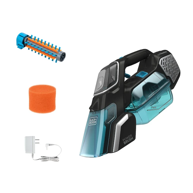 Black & Decker Shampouineuse Portative Sans Fil Spillbuster De Black + Decker 1 Black & Decker Shampouineuse Portative Sans Fil Spillbuster De Black + Decker