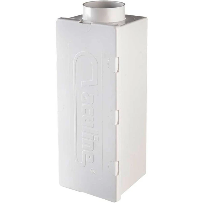 Silencieux Pour Aspirateur Central En ABS, 2'' 1 Silencieux Pour Aspirateur Central En ABS, 2''