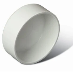 Capuchon De 2", Aspirateur Central, Blanc