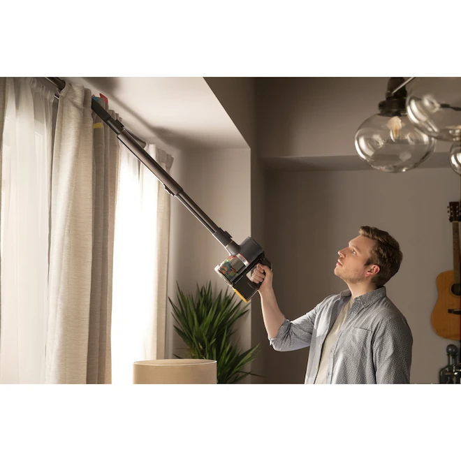 Aspirateur-balai Sans Fil CordZero A9 LG ThinQ Kompressor 44 Po Gris 5 Aspirateur-balai Sans Fil CordZero A9 LG ThinQ Kompressor 44 Po Gris – Image 5