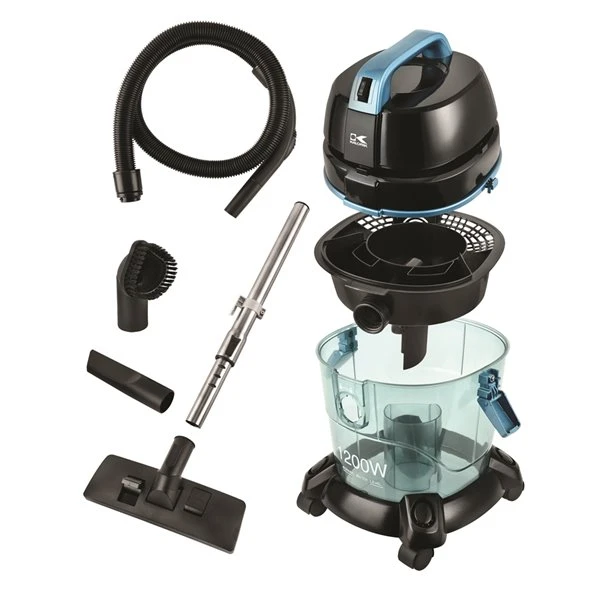 Aspirateur Avec Filtration Par Eau Kalorik, Bleu 3 Aspirateur Avec Filtration Par Eau Kalorik, Bleu – Image 3