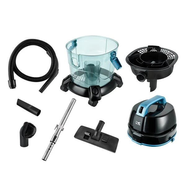 Aspirateur Avec Filtration Par Eau Kalorik, Bleu 4 Aspirateur Avec Filtration Par Eau Kalorik, Bleu – Image 4