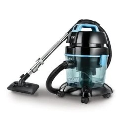 Aspirateur Avec Filtration Par Eau Kalorik, Bleu