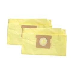 Sacs Filtrants De Rechange HE Pour Aspirateur à Déchets Secs/humides FilterPower, 10 à 15 Gallons Américains, Paquet De 2