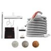 Ens. D'accessoires D'aspirateur Centrale Pour Surfaces Dures De Nadair, 30 Ft.