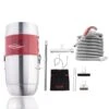 Système D'aspirateur Central Compact Avec Ensemble D'accessoires De Nadair