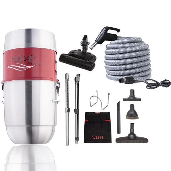 Système D'aspirateur Central Compact Avec Ensemble électrique De Nadair 1 Système D'aspirateur Central Compact Avec Ensemble électrique De Nadair
