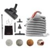 Ens. D'accessoires Activés à L'air Pour Aspirateur Centrale De Nadair, 35 Ft.