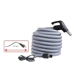 Boyau D'aspirateur Central Haut-voltage De Nadair, 40 Pi