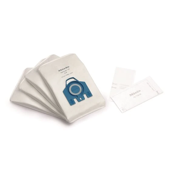 Sac D'aspirateur En Tissu Jetable GN De Miele, Paquet De 4 1 Sac D'aspirateur En Tissu Jetable GN De Miele, Paquet De 4