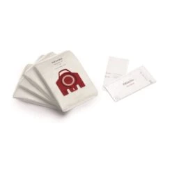 Sac D'aspirateur En Tissu Jetable, F/J/M De Miele, 3,5 L, Paquet De 4