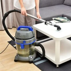 Aspirateur à Filtration Par Eau Avec Brosse Pour Animal Domestique De Kalorik Home, Gris -Magasin D'Aspirateurs 330848529 AlternateImage3 l