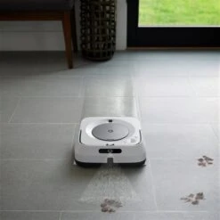 Robot Laveur De Plancher Blanc Braava Jet m6 Par IRobot à Recharge Automatique -Magasin D'Aspirateurs 330912357 AlternateImage2 l
