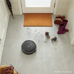 Robot Aspirateur Gris Anthracite Roomba 694 Par IRobot Avec Connectivité Wi-Fi -Magasin D'Aspirateurs 330912359 AlternateImage7 l