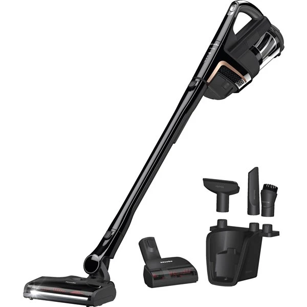 Aspirateur-balai Et à Main Sans Fil Triflex HX1 Par Miele De 25 V, Noir Obsidienne 2 Aspirateur-balai Et à Main Sans Fil Triflex HX1 Par Miele De 25 V, Noir Obsidienne – Image 2