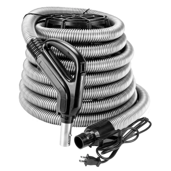 Ensemble Pour Aspirateur Central électrique Canavac Résidentiel Charbon Métallique Sans Sac 3 Ensemble Pour Aspirateur Central électrique Canavac Résidentiel Charbon Métallique Sans Sac – Image 3