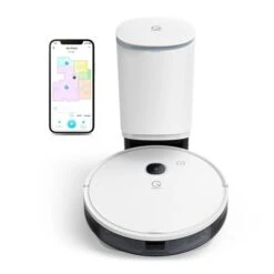 Robot Aspirateur Vac Station De 3 000 Pa Avec Station D'évacuation Par Yeedi
