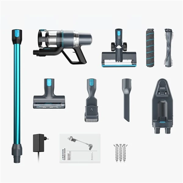 Aspirateur-balai Sans Fil 18 V De JASPER 3 Aspirateur-balai Sans Fil 18 V De JASPER – Image 3